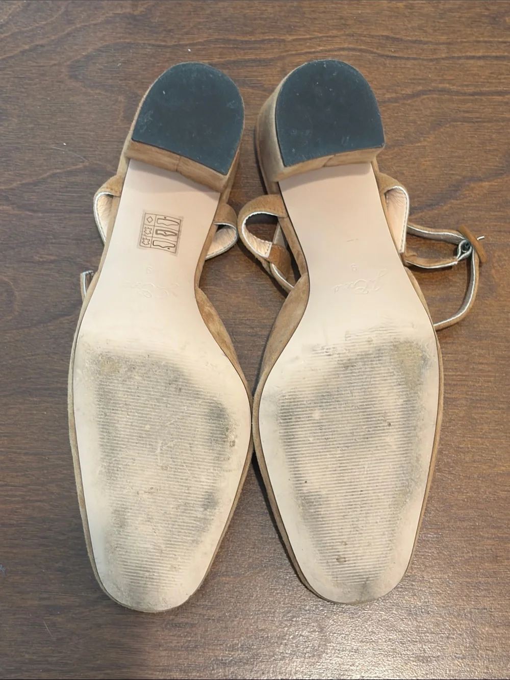 J. Crew Suede Ankle-Strap Women's Heels